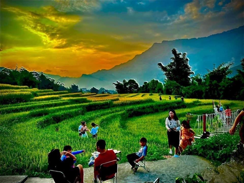 Comlam Eco House Hotel Sa Pa Exterior photo